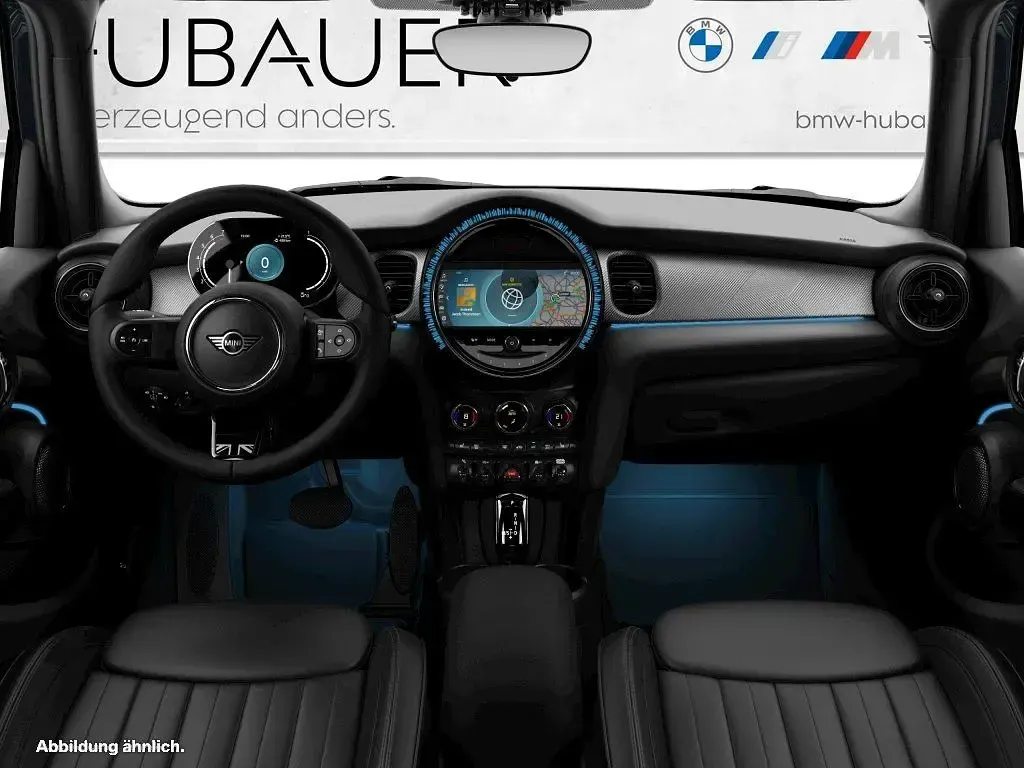 Gebraucht Mini Cooper 136 PS (100 kW) 2022 Blau Kleinwagen