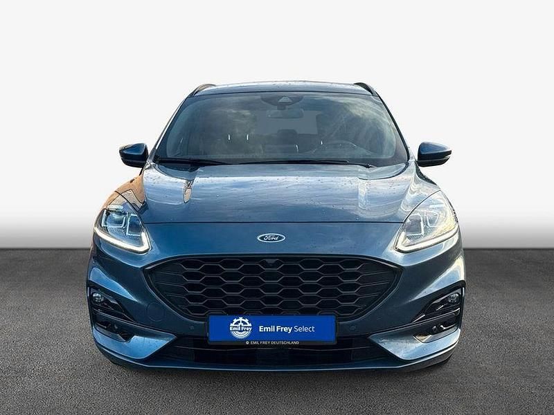 Gebraucht Ford Kuga ST-Line X 150 PS (110 kW) 2023 Chrome blue metallic SUV