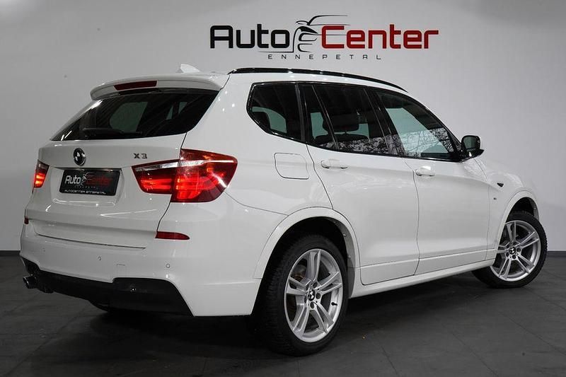 Gebraucht BMW X3 M Sport 184 PS (135 kW) 2012 Weiß SUV
