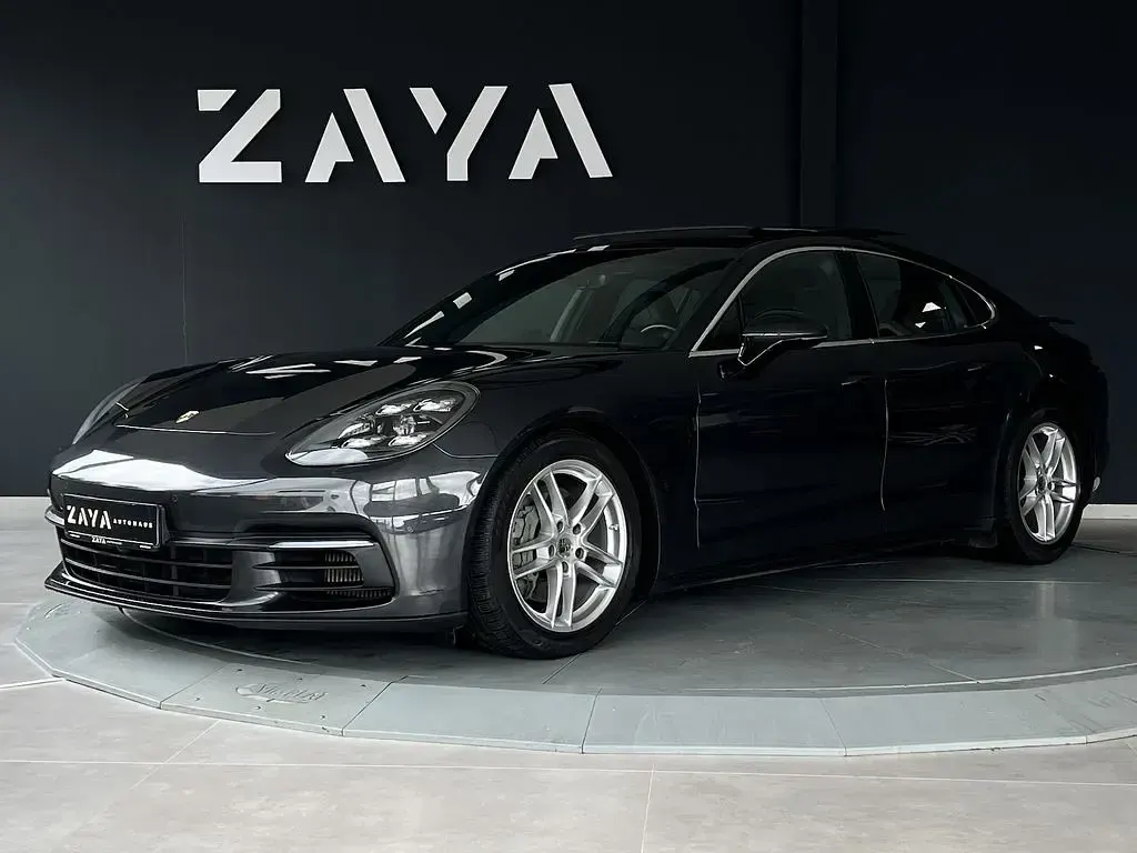 Gebraucht Porsche Panamera 4S Sport 421 PS (309 kW) 2019 Vulkangrau Limousine