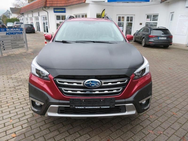 Gebraucht Subaru Outback Active 169 PS (124 kW) 2021 Rot Limousine