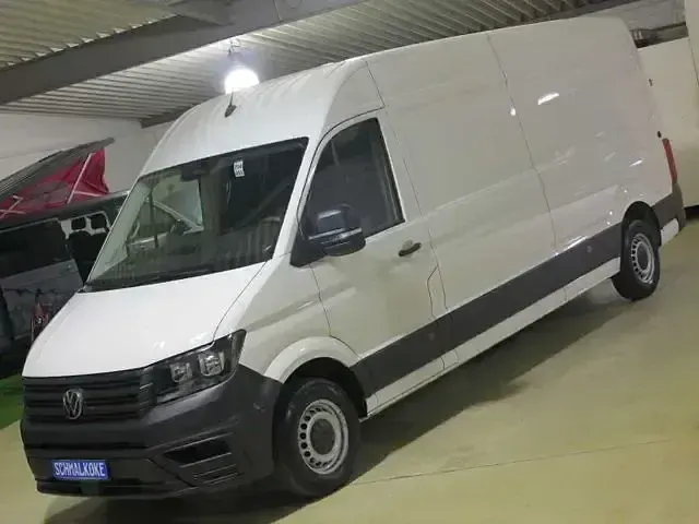 Gebraucht VW Crafter 177 PS (130 kW) 2025 Candy white Van