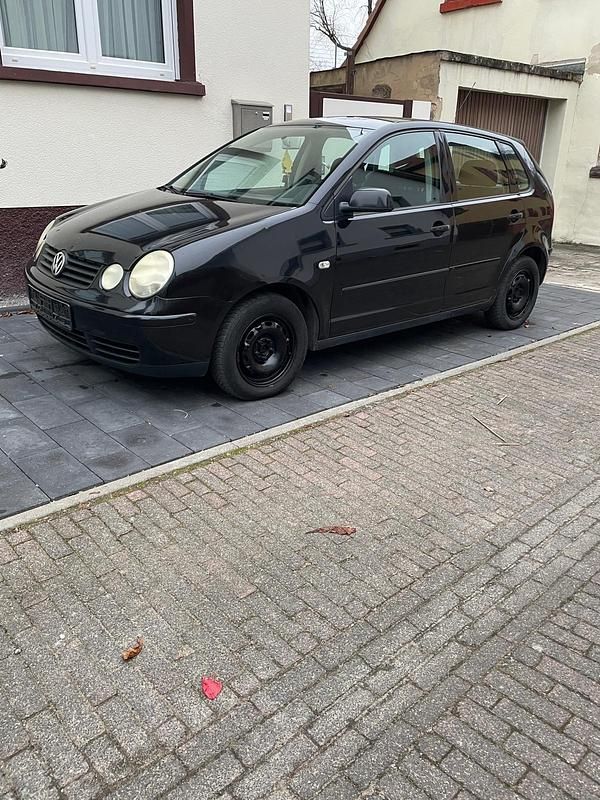 Schwarz Gebraucht 2002 VW Polo Kleinwagen | 500 € (Superpreis) - Bild 1/4
