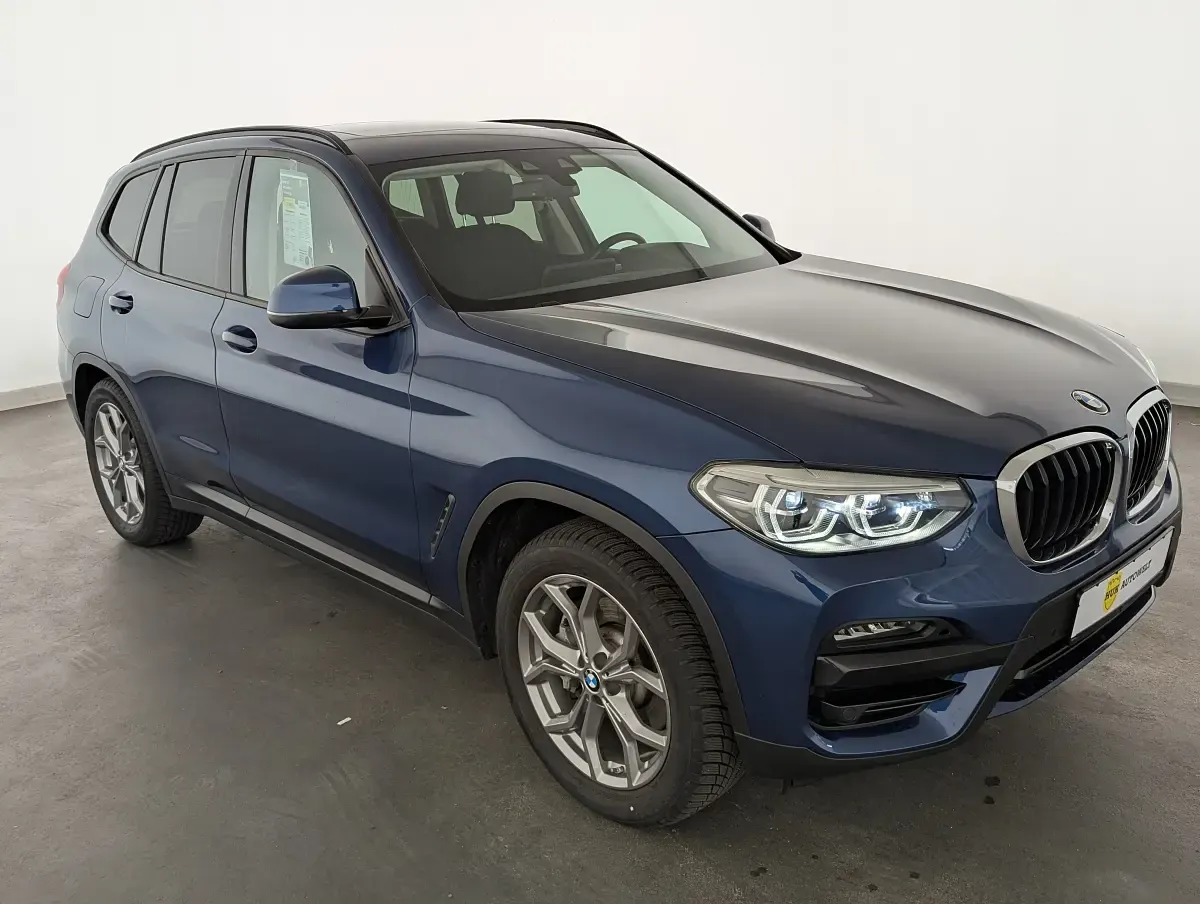 Gebraucht BMW X3 Advantage 292 PS (214 kW) 2021 Phytonicblau SUV