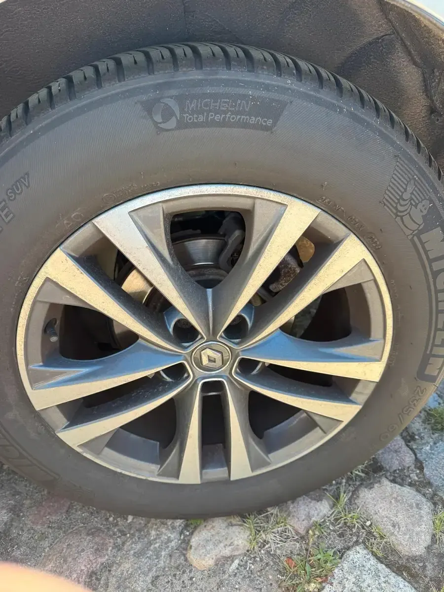 Second-hand Renault Espace 160 CP (117 kW) 2018 Argintiu Monovolum