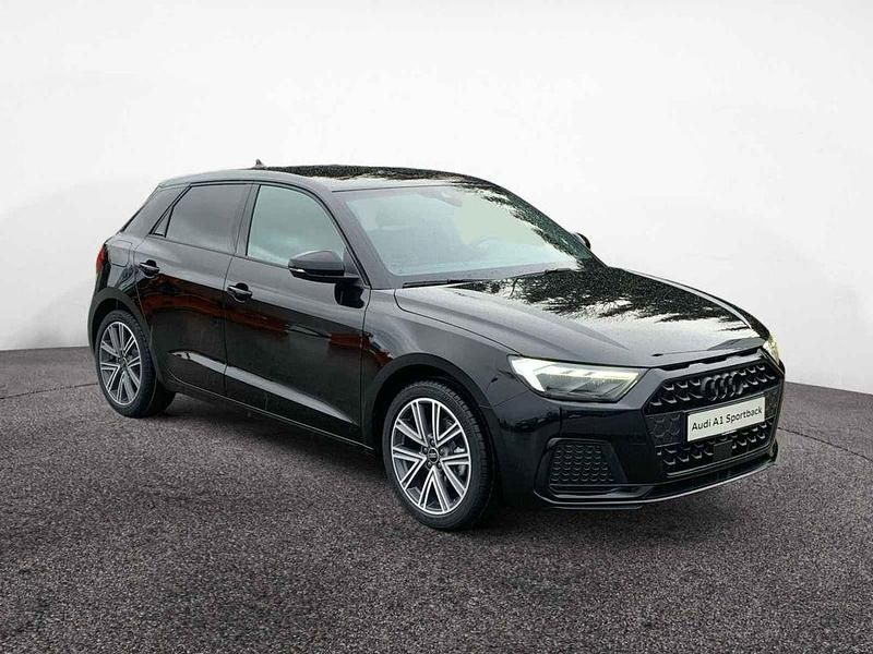 Gebraucht Audi A1 Sportback Advanced Plus 150 PS (110 kW) 2025 Schwarz Kleinwagen