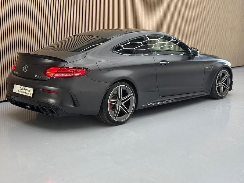 Gebraucht Mercedes C63S AMG AMG 510 PS (375 kW) 2022 Schwarz