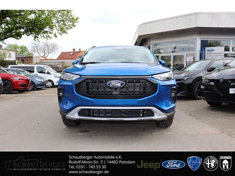 Blau Neu 2025 Ford Kuga Active SUV | 37.990 € (Fairer Preis) - Bild 1/4