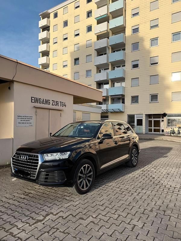 Gebraucht Audi Q7 S-Line 272 PS (200 kW) 2015 Schwarz SUV