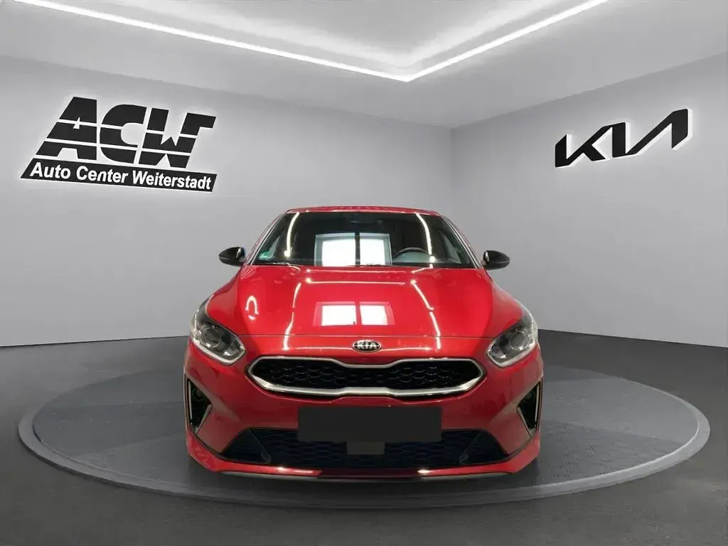 Brugt Kia ProCeed 140 HK (102 kW) 2021 Rød Stationcar