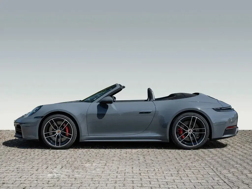 Neu Porsche 911 Carrera 4S Cabriolet 480 PS (353 kW) 2026 Grau Cabrio