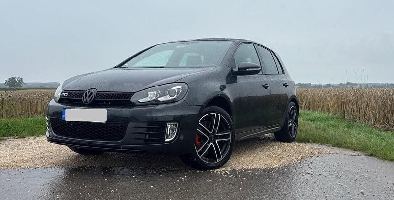 Grau Gebraucht 2012 VW Golf VI GTD Limousine | 6.500 € (Guter Preis) - Bild 1/4