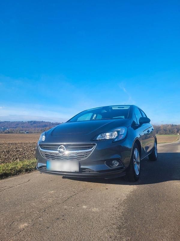 Grau Gebraucht 2017 Opel Corsa Active Kleinwagen | 6.200 € (Guter Preis) - Bild 1/4