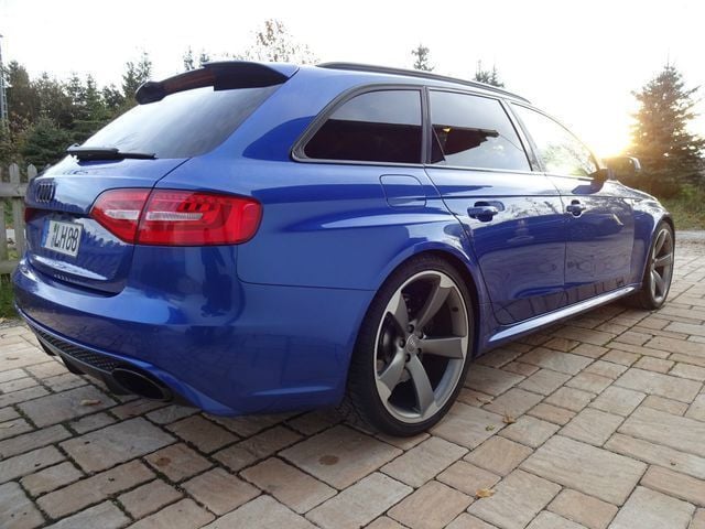 Gebraucht Audi RS4 612 PS (450 kW) 2013 Blau metallic Kombi