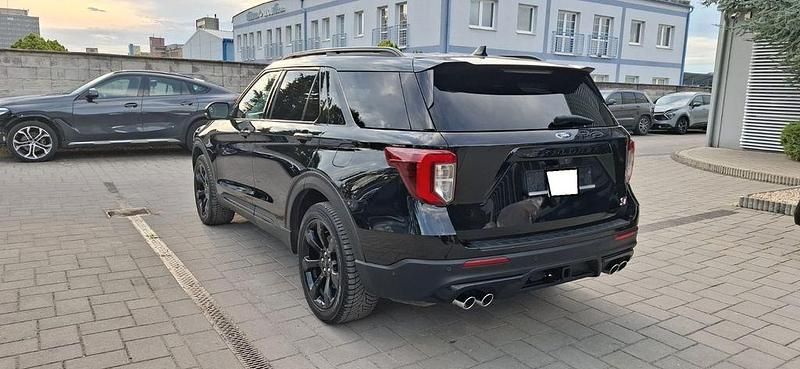 Gebraucht Ford Explorer ST 405 PS (297 kW) 2022 Schwarz SUV