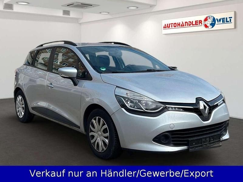 Gebraucht Renault Clio GrandTour 75 PS (55 kW) 2015 Silber Kombi