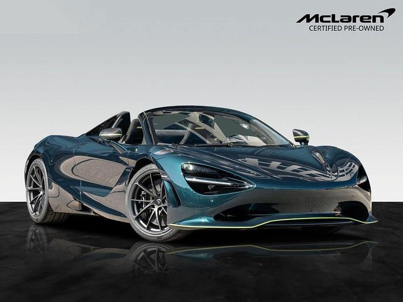 Grün Neu 2025 McLaren 750S Cabrio | 435.929 € - Bild 1/4