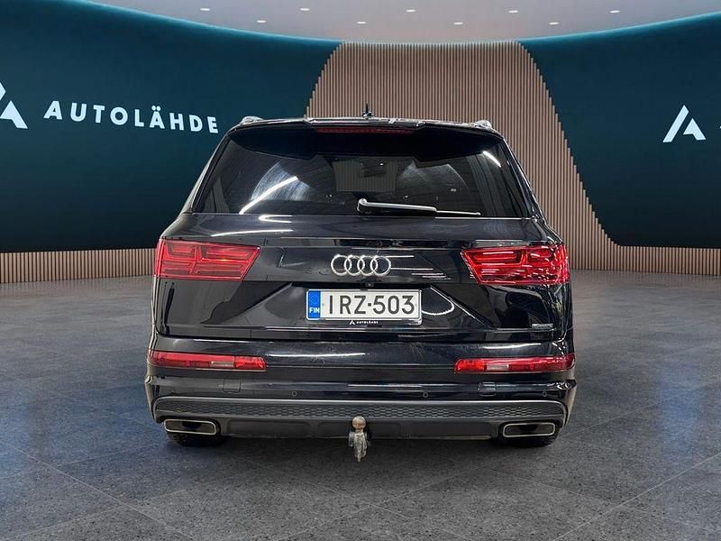 Gebraucht Audi Q7 S-Line 231 PS (169 kW) 2019 Schwarz SUV