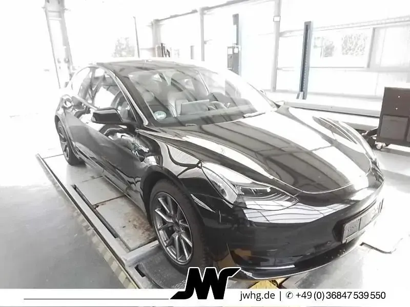 Occasion Tesla Model 3 208 kW (283 ch) 2022 Noir Berline
