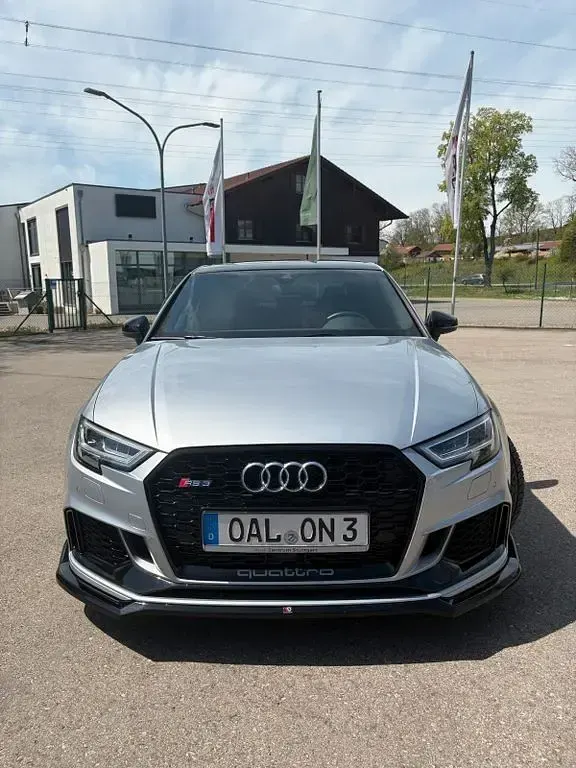 Gebraucht Audi RS3 Sport 400 PS (294 kW) 2021 Silber Limousine