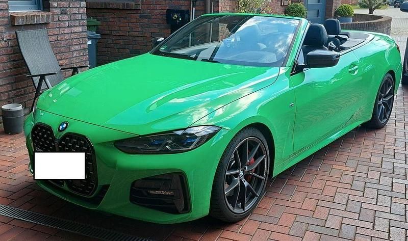 Grün Gebraucht 2021 BMW 420 M Sport Cabrio | 42.000 € (Guter Preis) - Bild 1/4