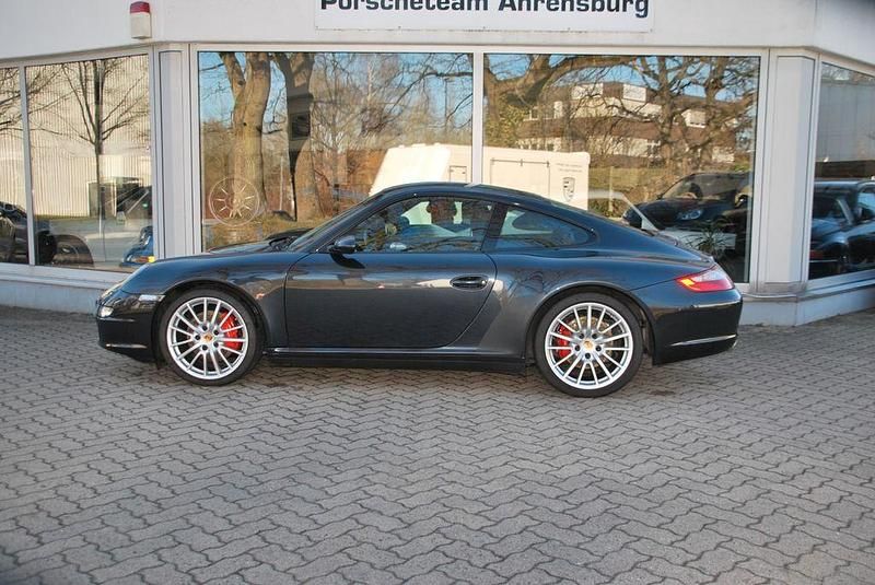 Gebraucht Porsche 911 Carrera 4S 355 PS (261 kW) 2007 Grau Coupé