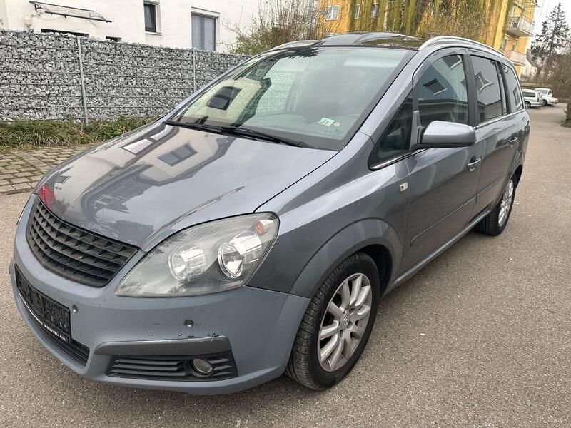 Grau Gebraucht 2007 Opel Zafira Cosmo Van / Kleinbus | 2.490 € (Fairer Preis) - Bild 1/4