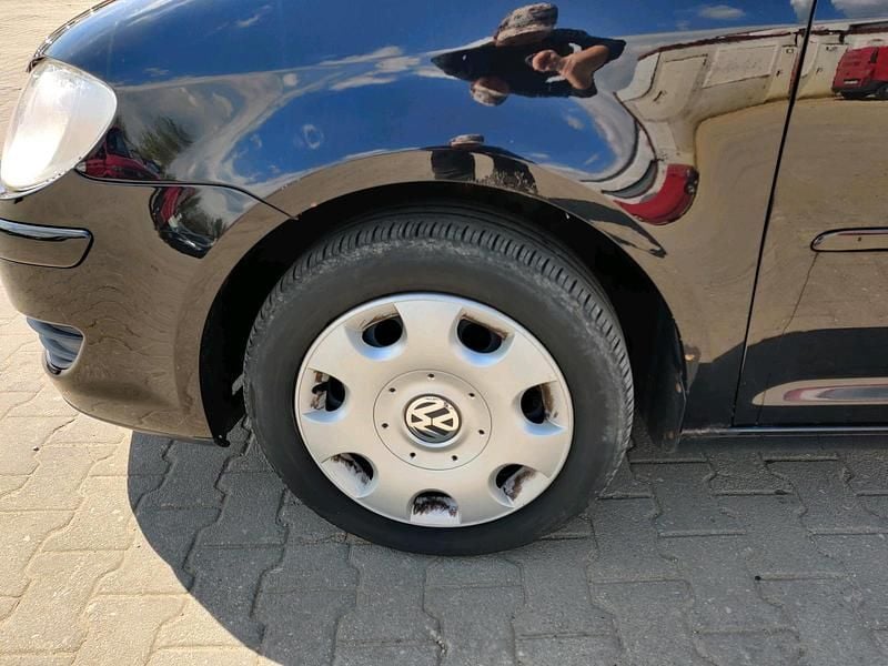 Gebraucht VW Touran 140 PS (102 kW) 2008 Schwarz Van / Kleinbus