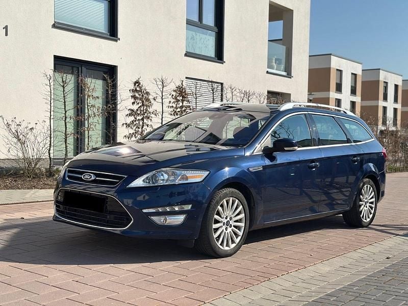 Gebraucht Ford Mondeo Titanium X 200 PS (147 kW) 2011 Blau Kombi