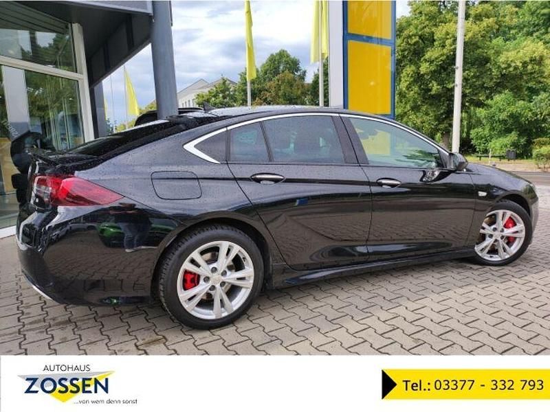Gebraucht Opel Insignia Sport 209 PS (153 kW) 2019 Schwarz Limousine