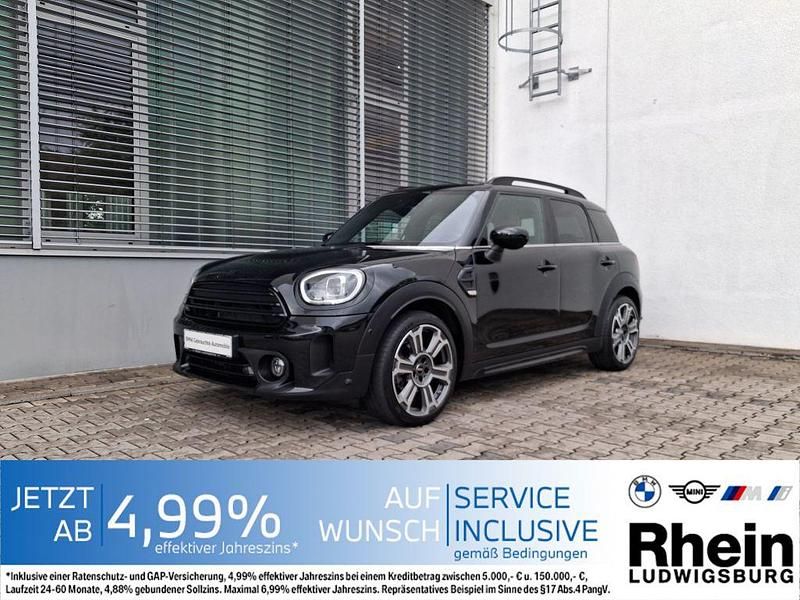 Schwarz Gebraucht 2023 Mini Cooper Countryman SUV | 31.489 € (Etwas zu teuer) - Bild 1/4