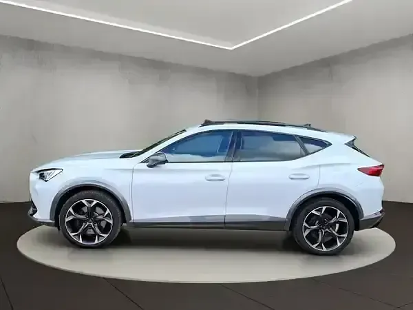 Gebraucht Cupra Formentor VZ 245 PS (180 kW) 2023 Nevada weiß metallic SUV