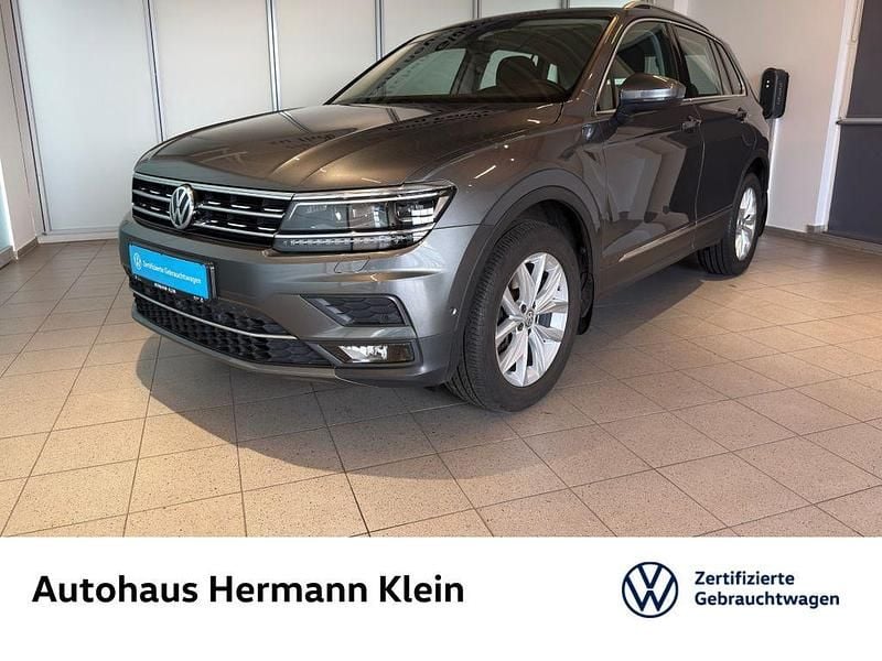 Gebraucht VW Tiguan Highline 180 PS (132 kW) 2017 Grau SUV
