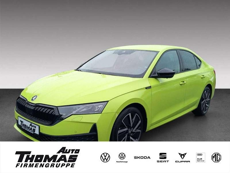 Mamba grün Gebraucht 2025 Skoda Octavia SportLine Limousine | 38.850 € (Teuer) - Bild 1/3