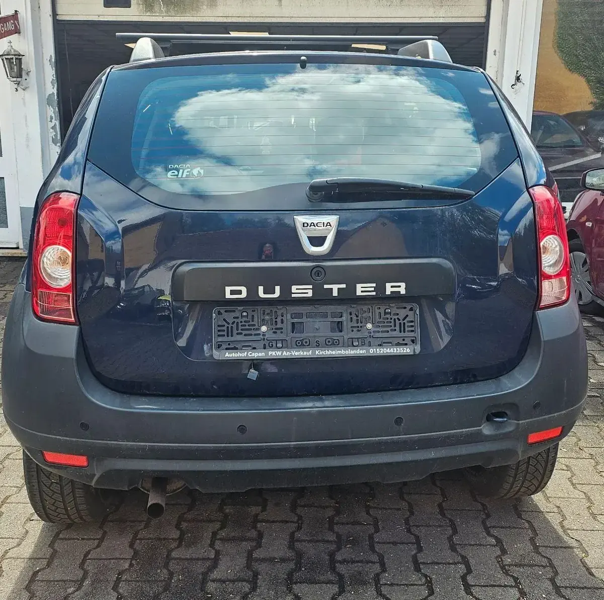 Gebraucht Dacia Duster 105 PS (77 kW) 2012 Blau SUV