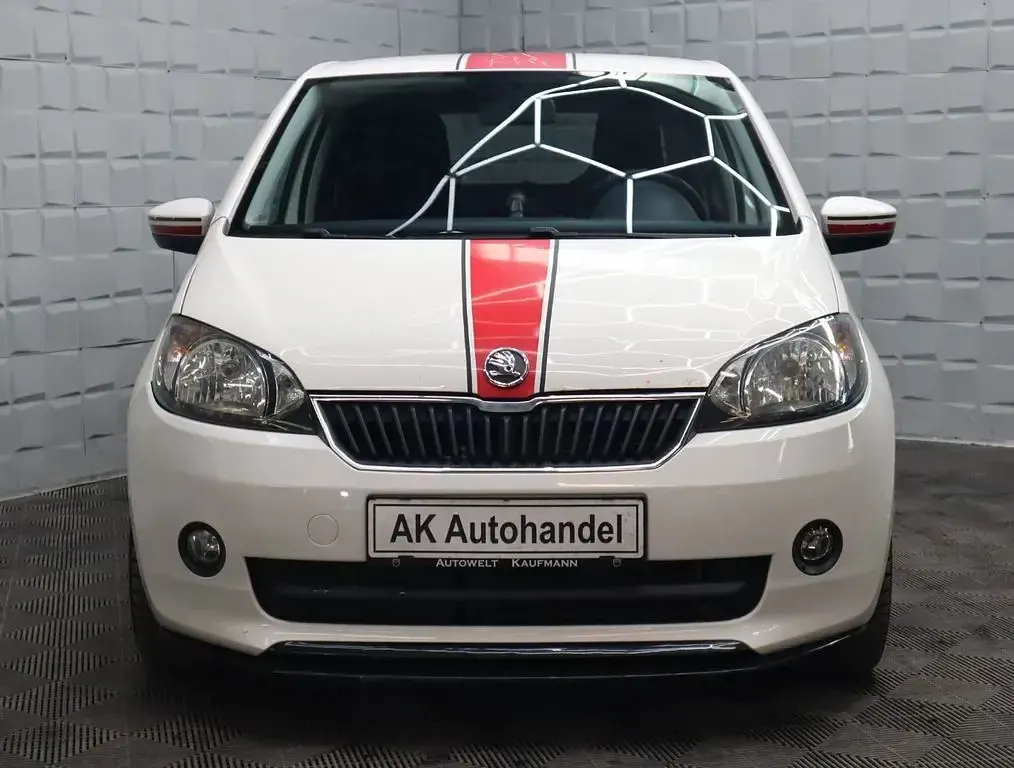 Gebraucht Skoda Citigo Sport 75 PS (55 kW) 2013 Weiß Kleinwagen