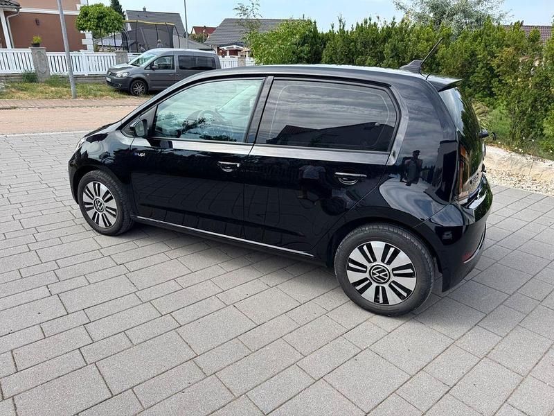Gebraucht VW e-up! 61 kW (83 PS) 2020 Schwarz Kleinwagen