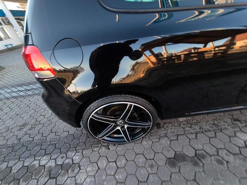 Gebraucht VW Golf 2011 Schwarz Coupé