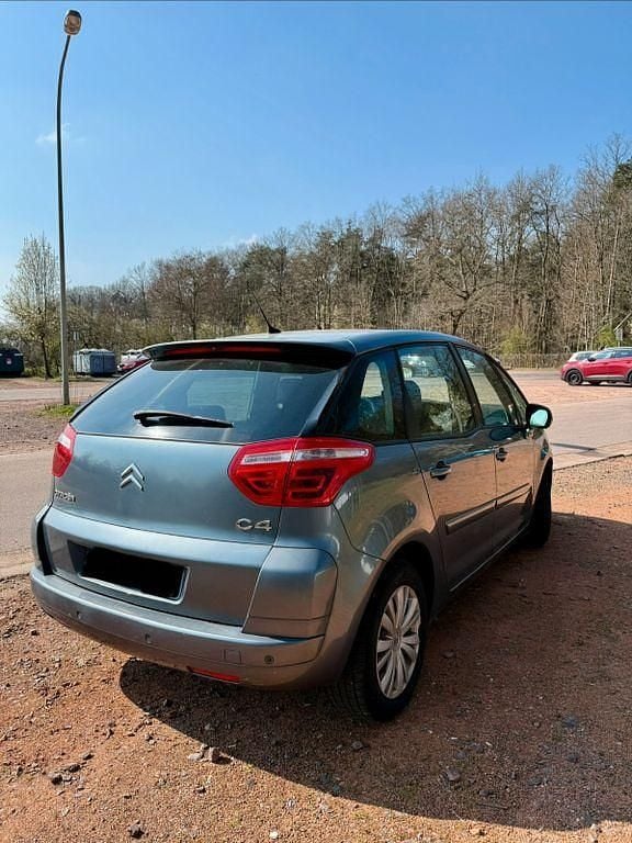 Gebraucht Citroën C4 Picasso 109 PS (80 kW) 2009 Blau Van / Kleinbus