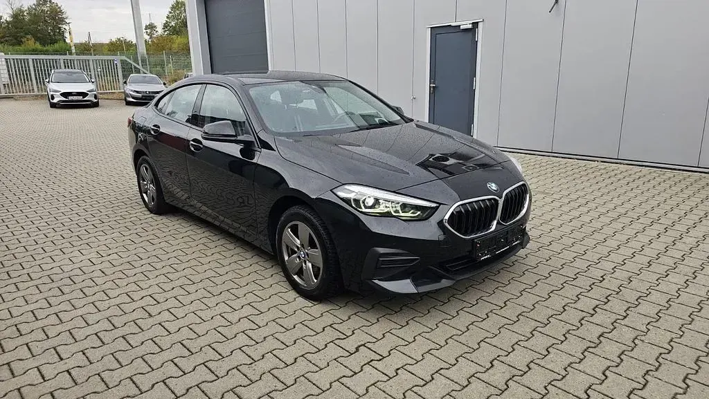Gebraucht BMW 216 Sport Line 116 PS (85 kW) 2023 Schwarz Coupé