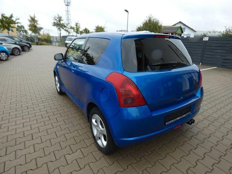 Gebraucht Suzuki Swift Comfort 92 PS (67 kW) 2008 Blau Kleinwagen