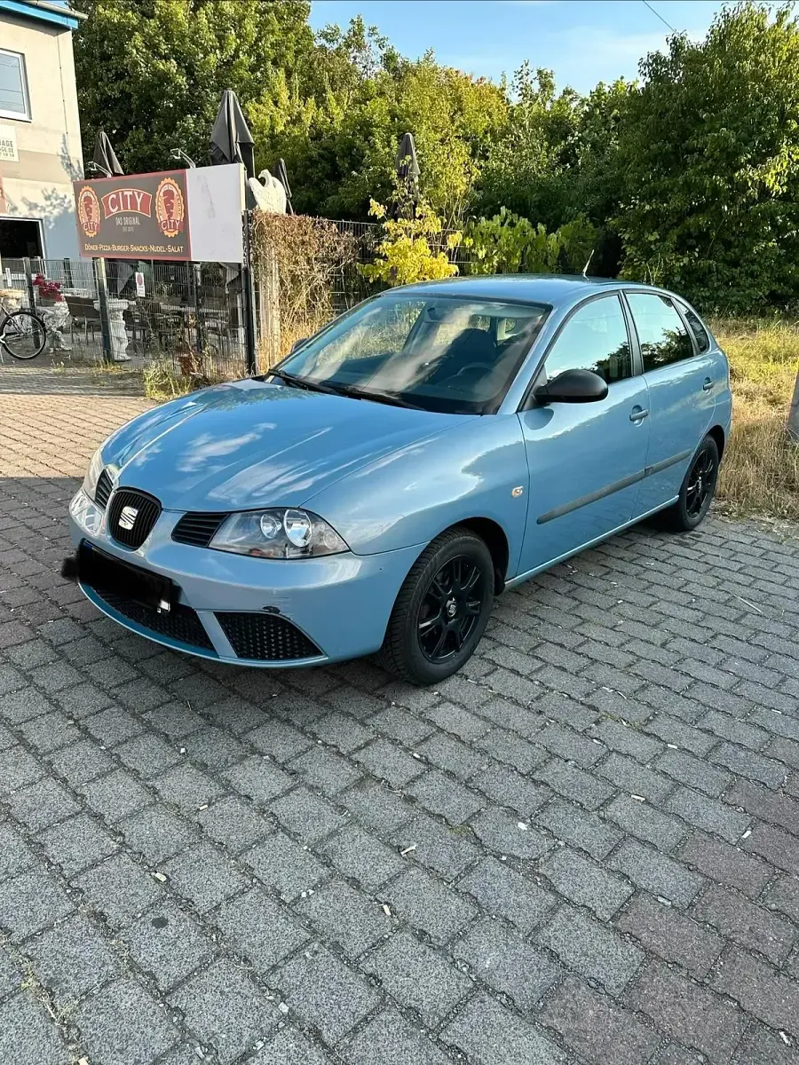 Gebraucht Seat Ibiza 86 PS (63 kW) 2006 Blau Kleinwagen