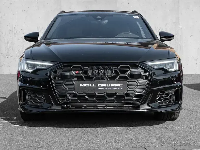 Gebraucht Audi S6 Ambiente 344 PS (253 kW) 2025 Mythosschwarz metallic Kombi