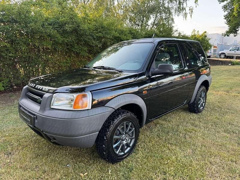 Schwarz Gebraucht 1999 Land Rover Freelander SUV | 4.150 € (Etwas zu teuer) - Bild 1/4