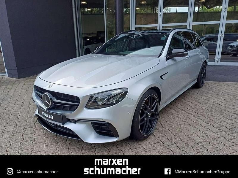Iridiumsilber Gebraucht 2020 Mercedes E63S AMG AMG Kombi | 71.040 € (Fairer Preis) - Bild 1/4