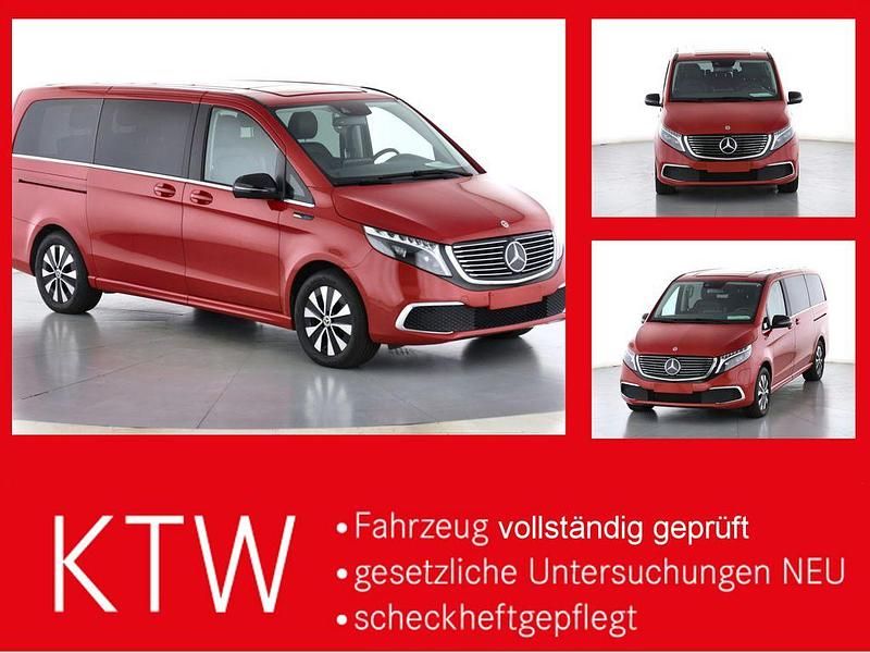 Jupiterrot Gebraucht 2021 Mercedes EQV300 Avantgarde Van / Kleinbus | 37.444 € (Superpreis) - Bild 1/4