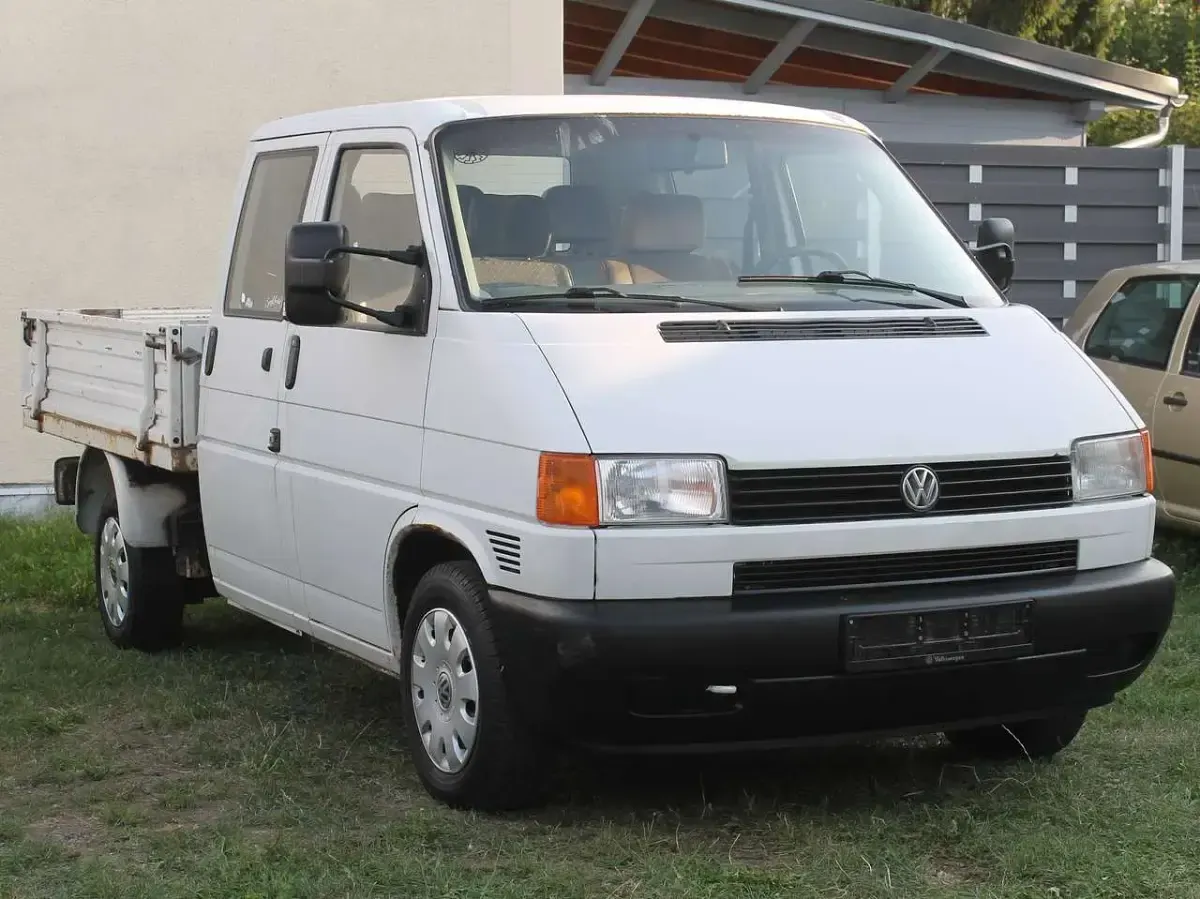Gebraucht VW T4 68 PS (50 kW) 1997 Weiß Van