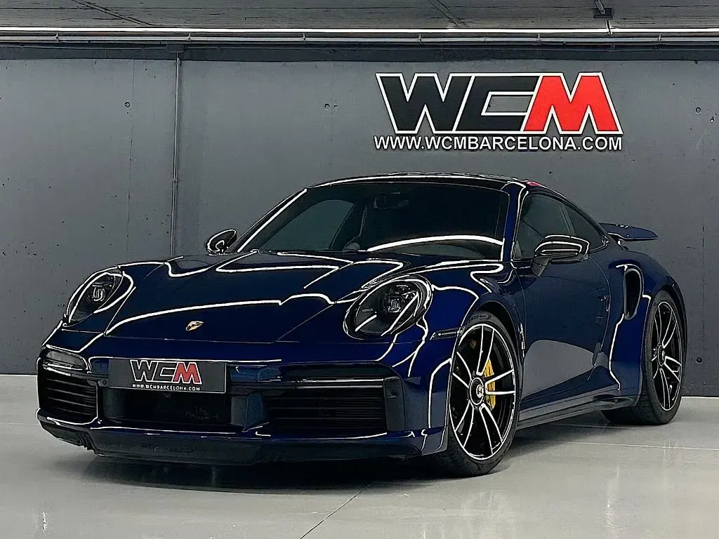 Gebraucht Porsche 992 650 PS (478 kW) 2021 Blau Coupé