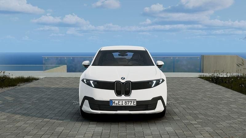 Neu BMW iX3 344 kW (469 PS) 2026 Alpinweiß SUV