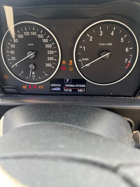 Używany BMW 116 136 KM (100 kW) 2011 Czarny Hatchback